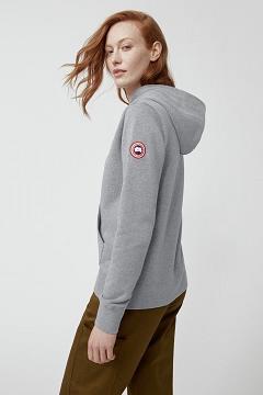 Ropa Canada Goose Mujer Outlet - Muskoka Sudadera Con Capucha Grises WD0812679